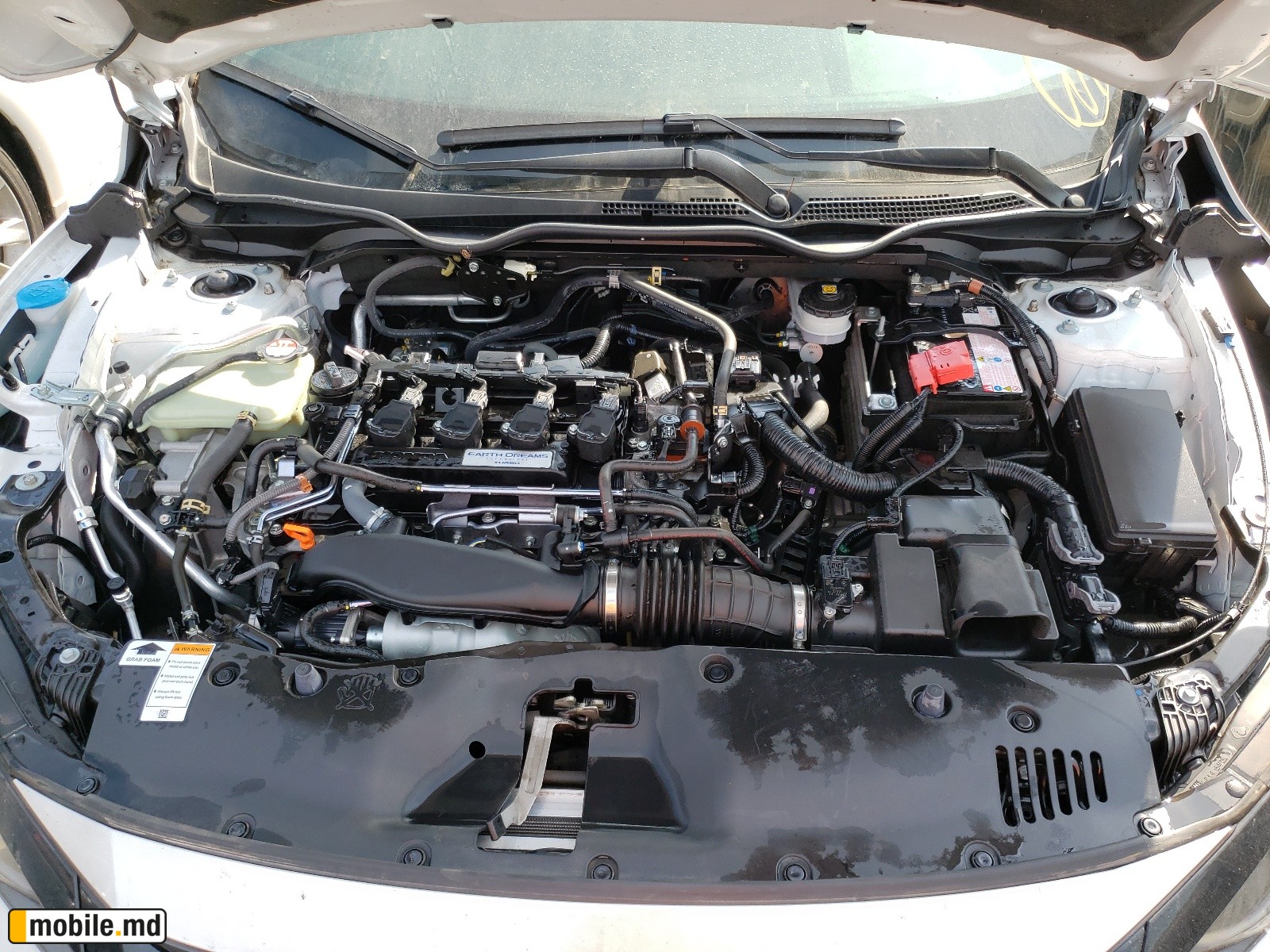 2019 Honda Civic — photo 7