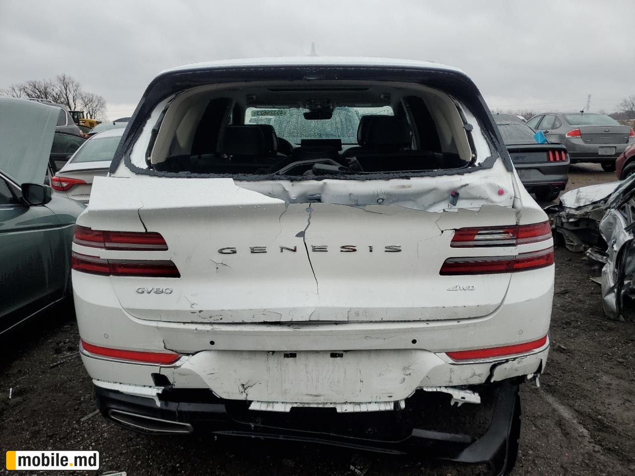 2022 Genesis GV80 — photo 6