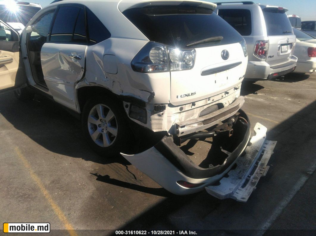 2008 Lexus RX — photo 6