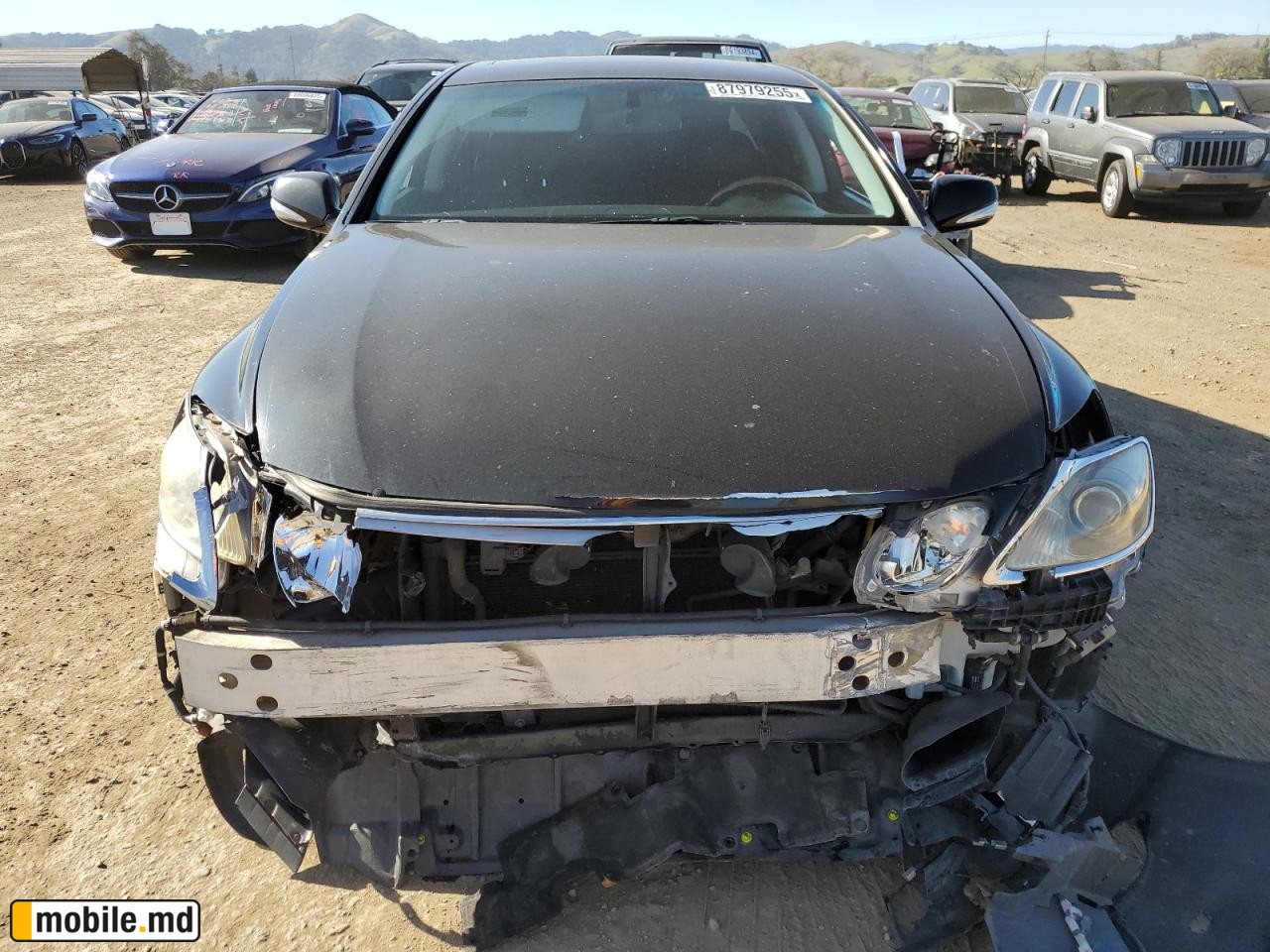 2011 Lexus GS — photo 5