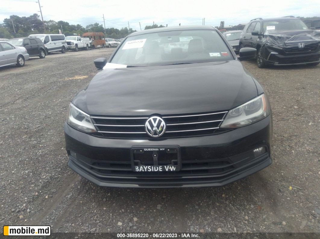 2015 Volkswagen Jetta — photo 6