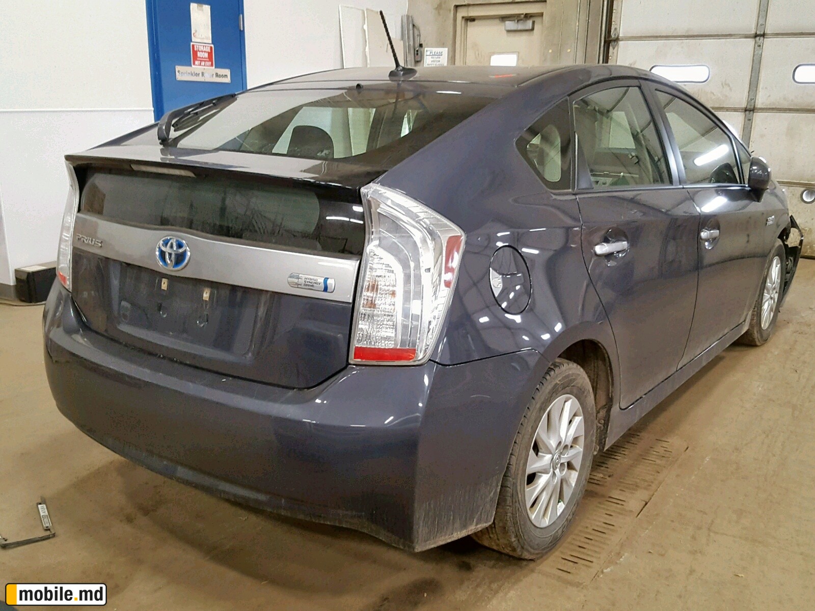 2012 Toyota Ist — photo 4