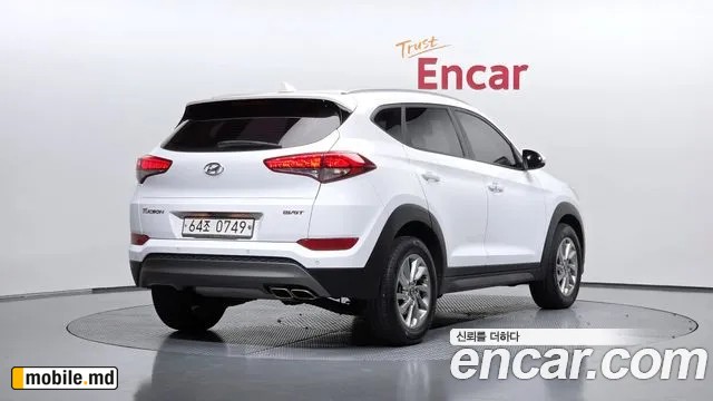 2016 Hyundai Tucson — photo 2