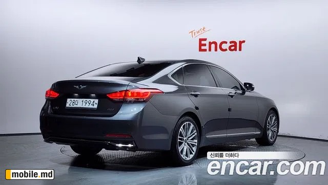 2018 Genesis G80