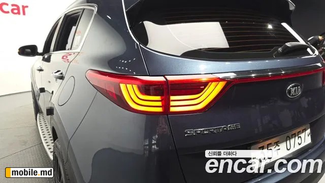 2016 Kia Sportage — photo 23