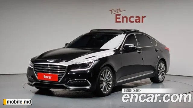 2018 Genesis G80