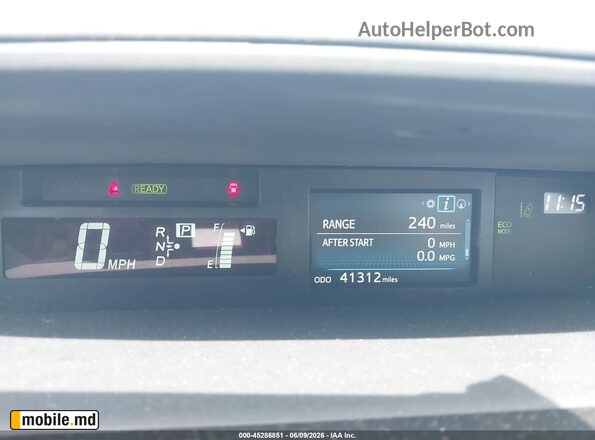 2017 Toyota Prius — photo 15