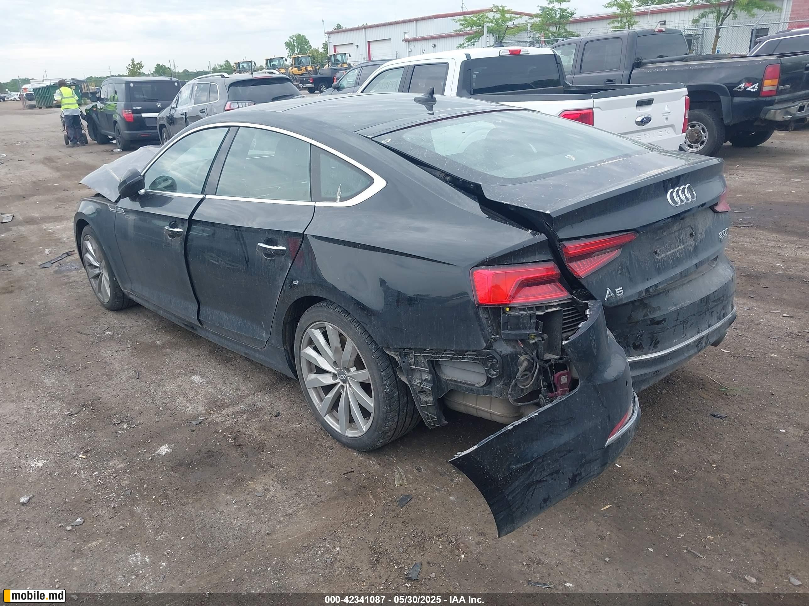 2018 Audi A5 — photo 3