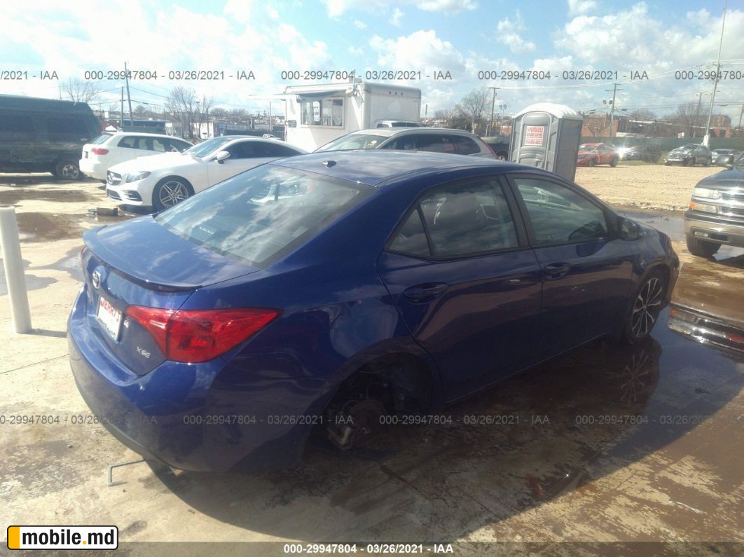 2018 Toyota Corolla — photo 4