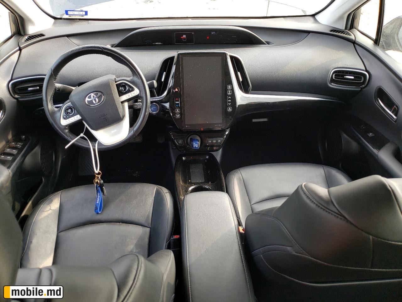 2017 Toyota Prius — photo 8