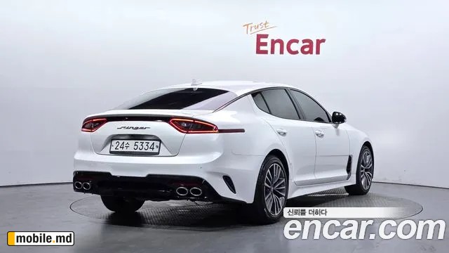 2018 Kia Stinger