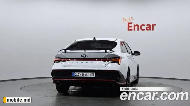 2025 Hyundai Avante — photo 4
