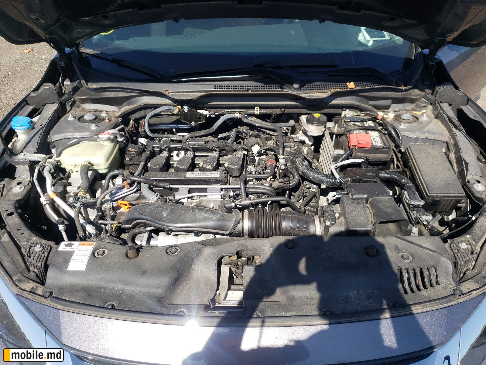 2016 Honda Civic — photo 7