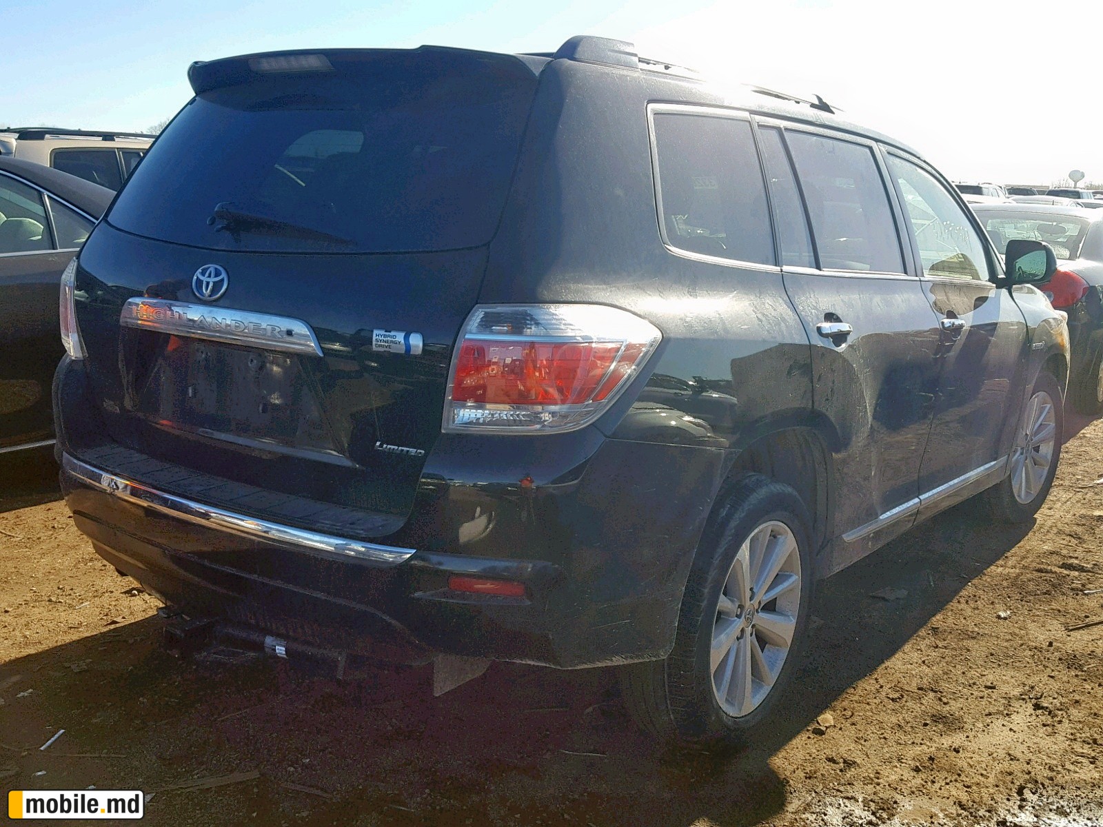 2013 Toyota Highlander — photo 4