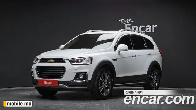 2016 Daewoo Captiva