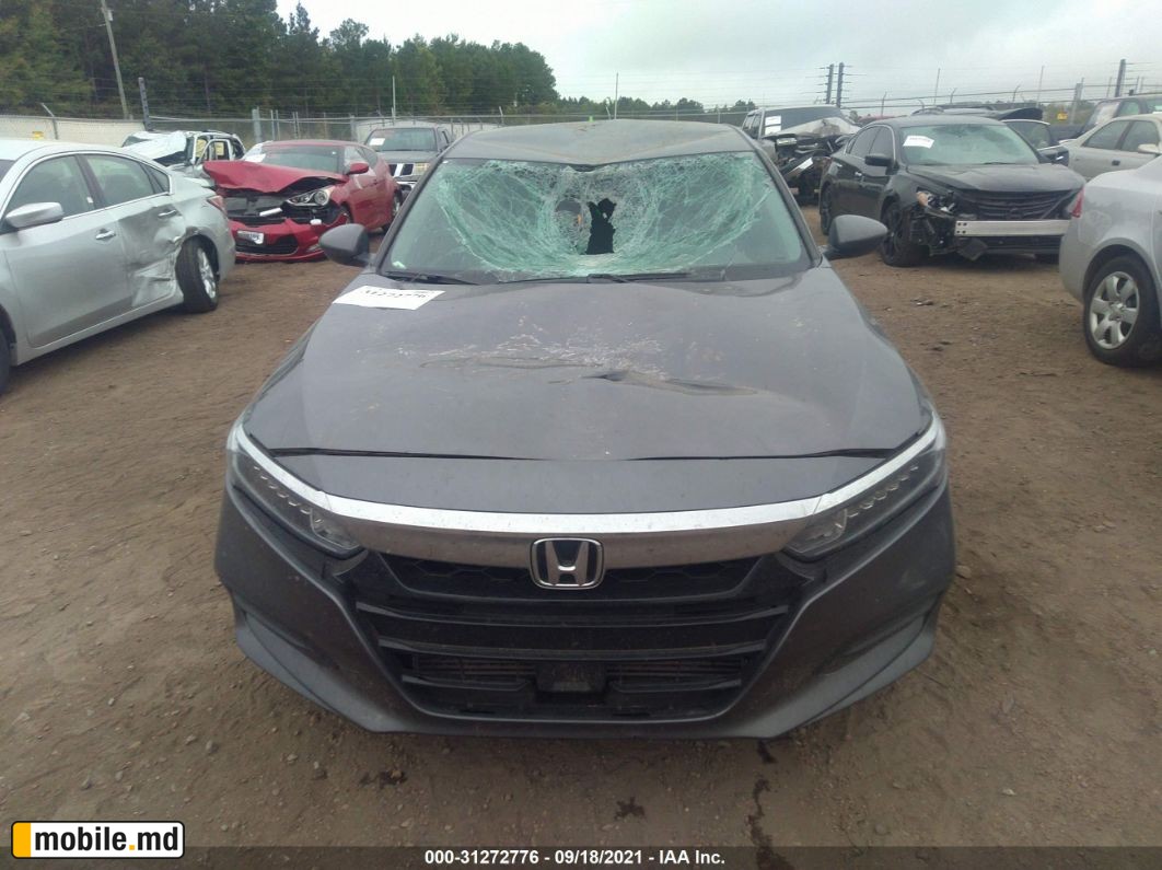 2018 Honda Accord — photo 6