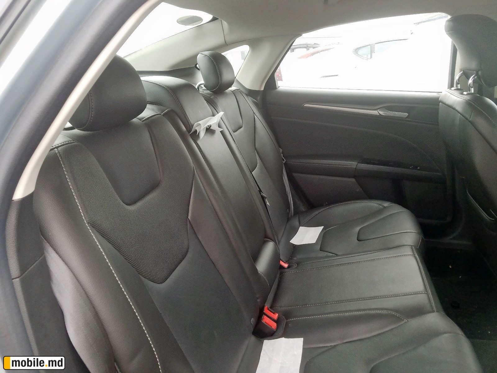 2013 Ford Fusion — photo 6