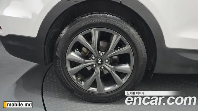 2017 Hyundai Santafe — photo 5