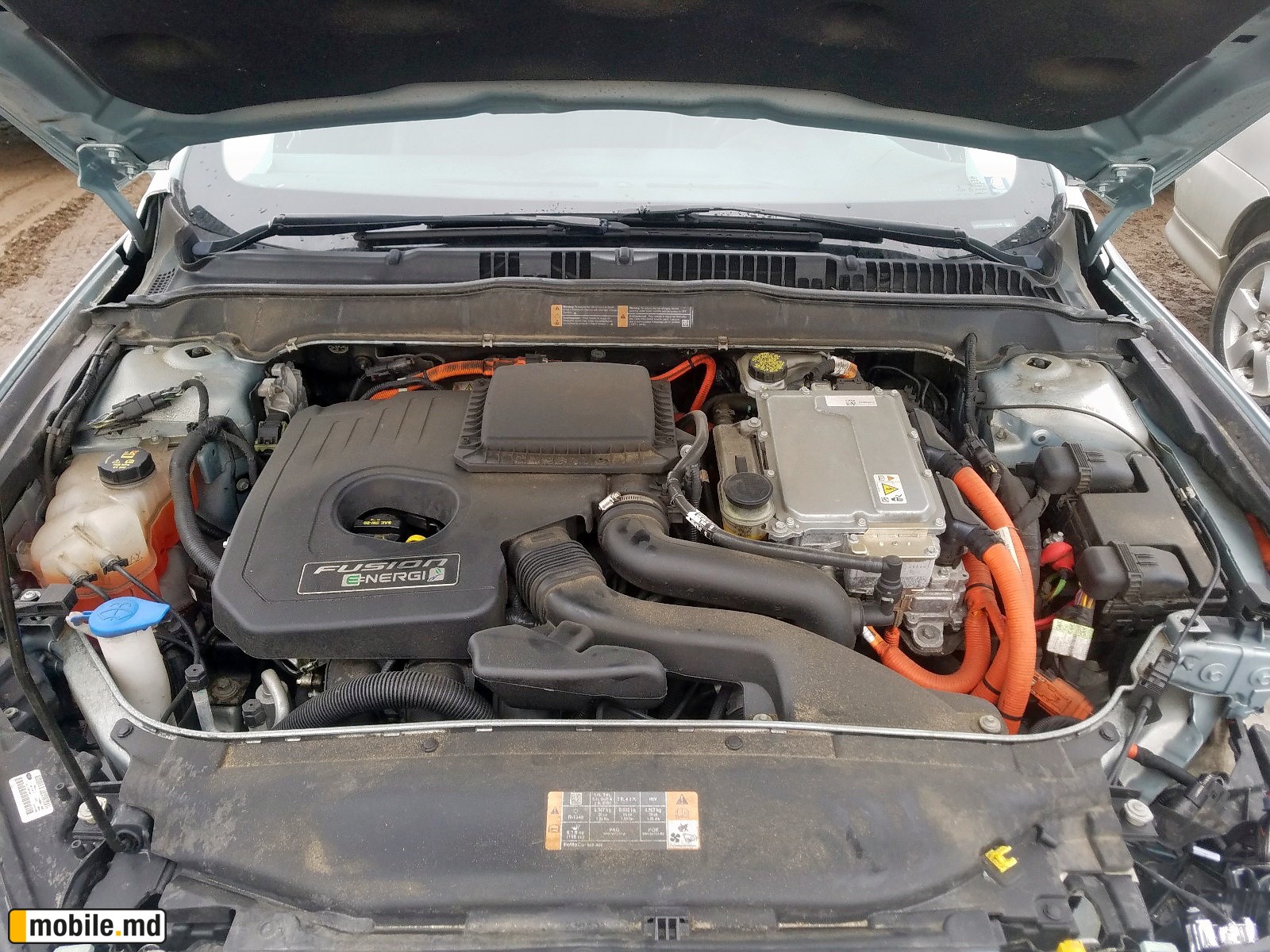 2013 Ford Fusion — photo 7