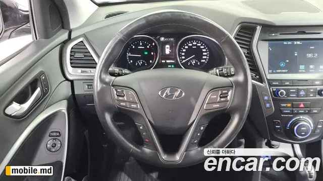 2016 Hyundai Santafe — photo 13