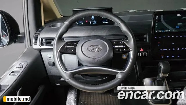 2023 Hyundai Staria — photo 13