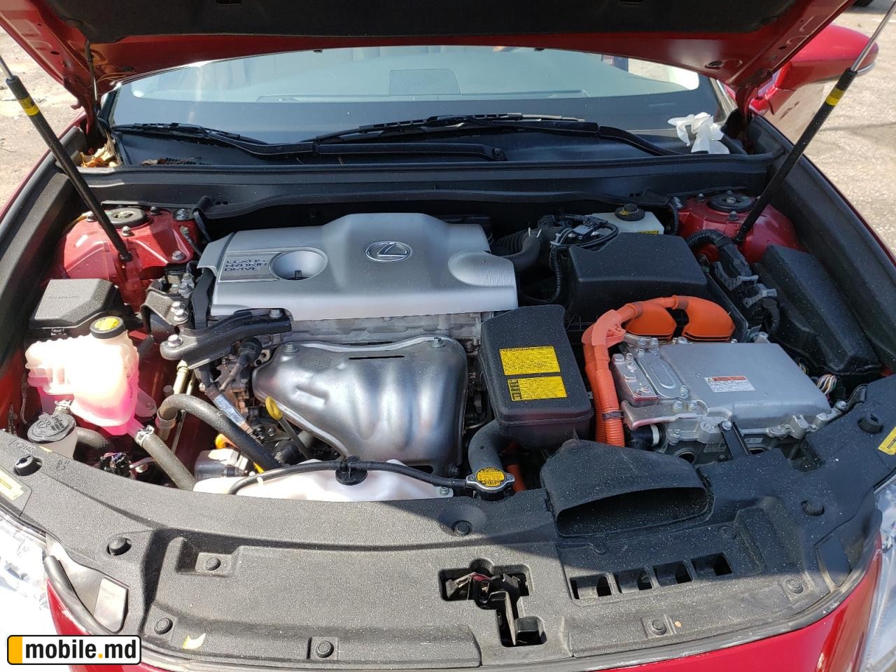 2013 Lexus ES — photo 11