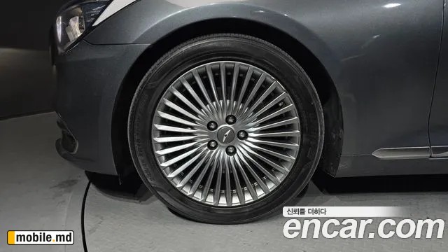 2019 Genesis G80