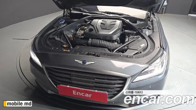 2019 Genesis G80