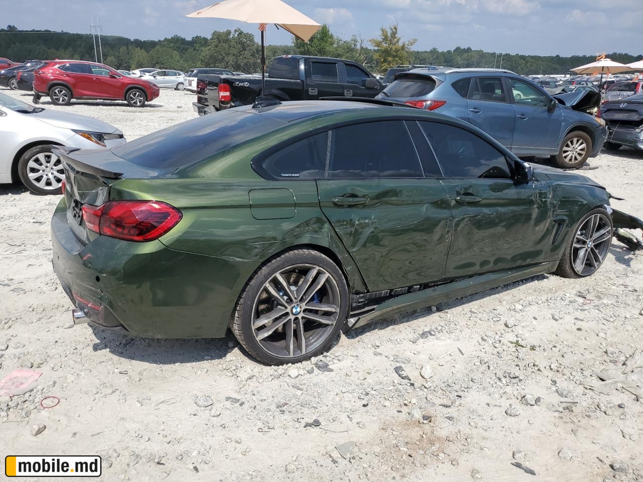 2018 BMW 440Xi Gran Coupe — photo 3
