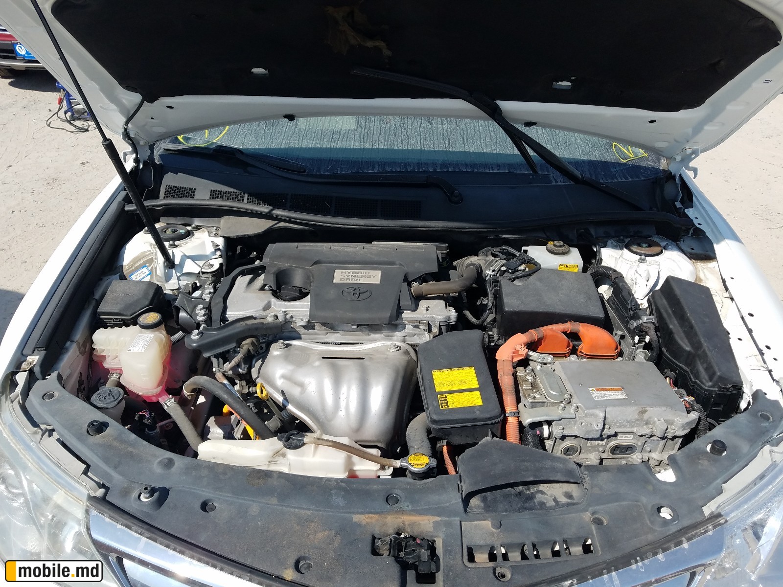 2013 Toyota Camry — photo 7