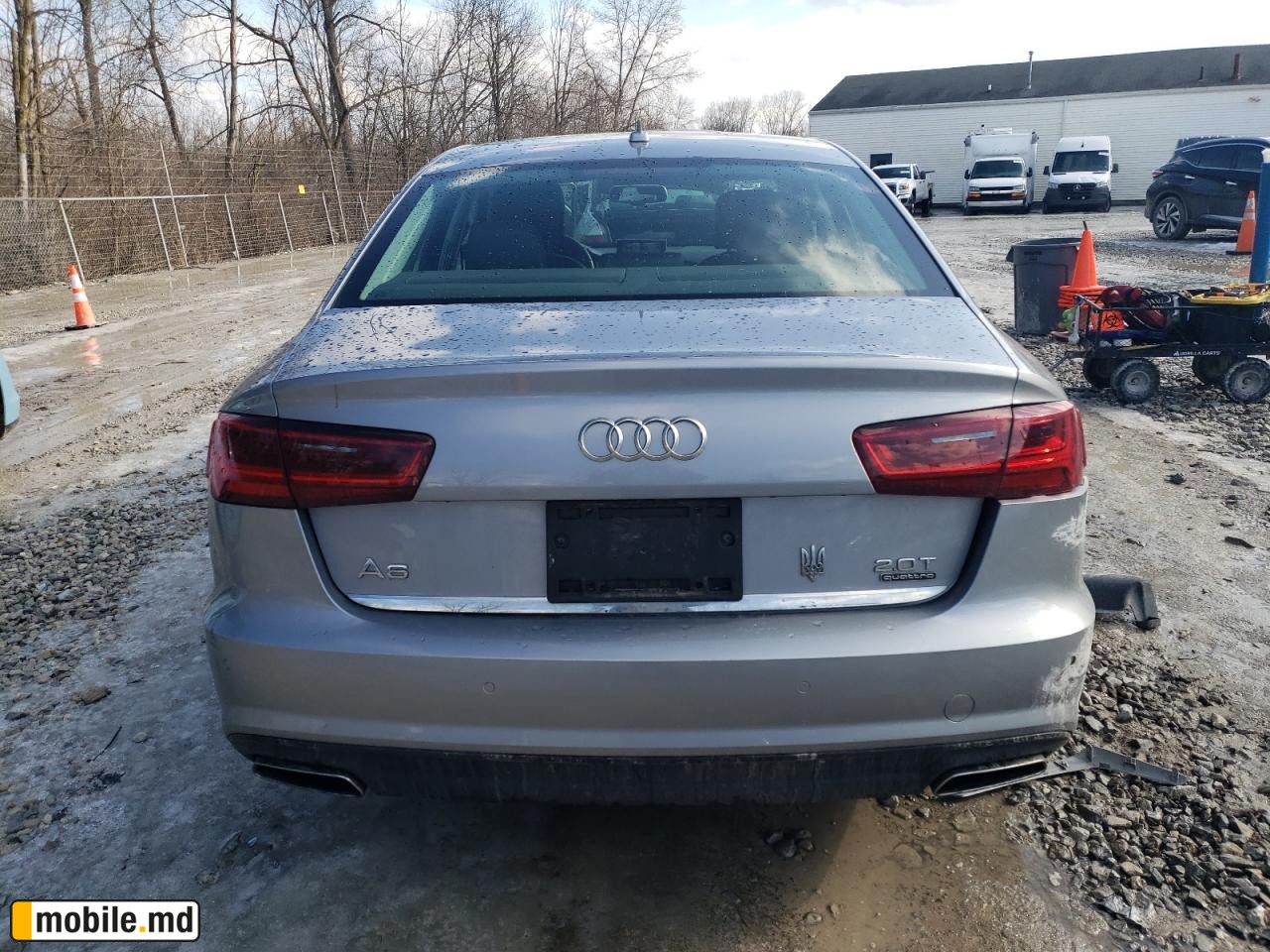 2018 Audi A6 — photo 6