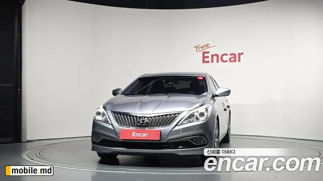 2016 Hyundai Grandeur/Azera — photo 3