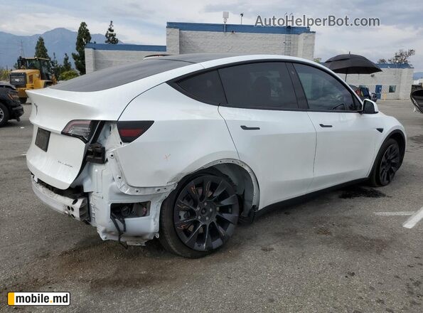 2020 Tesla Model Y — photo 3
