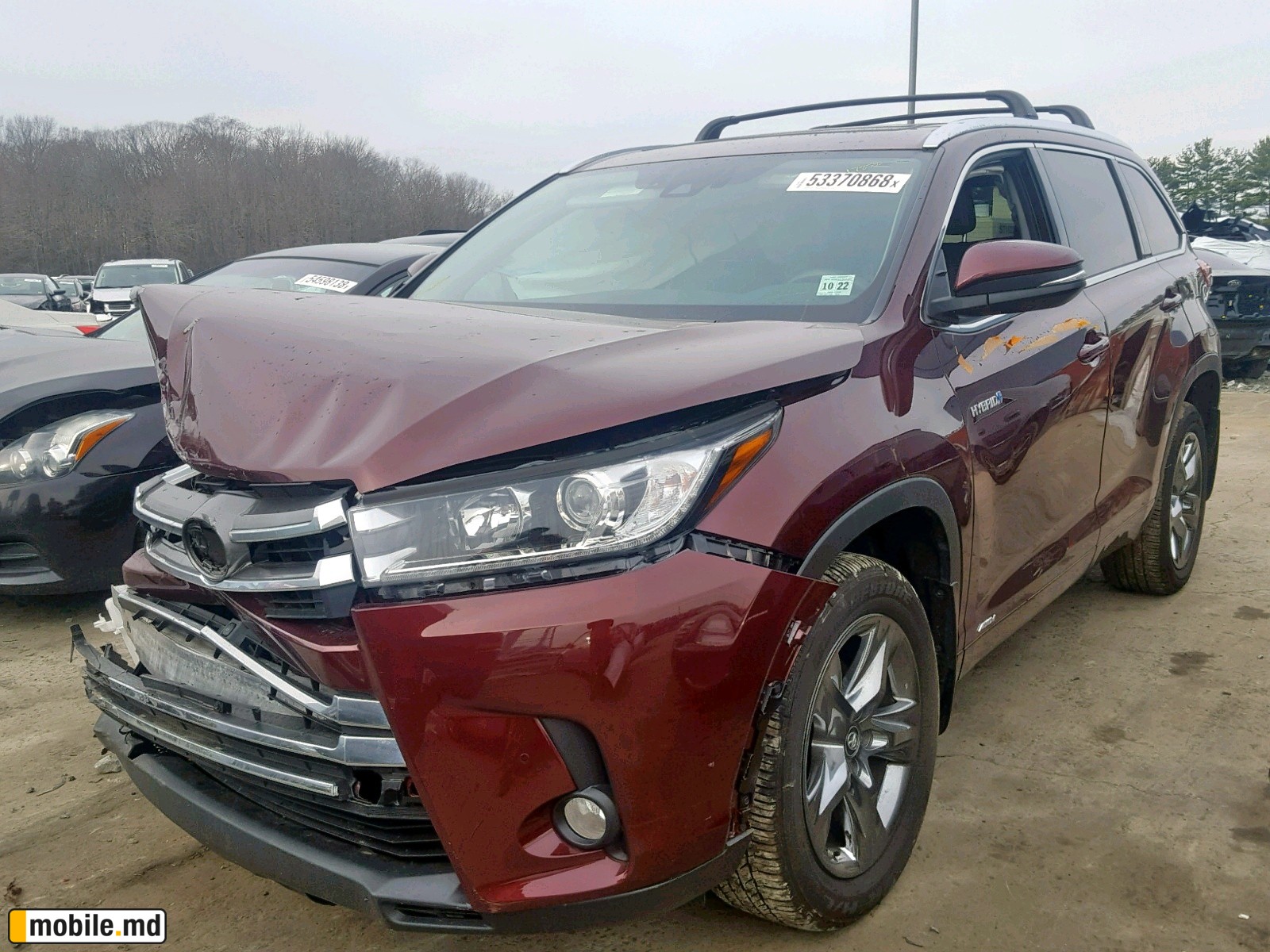2017 Toyota Highlander — photo 2
