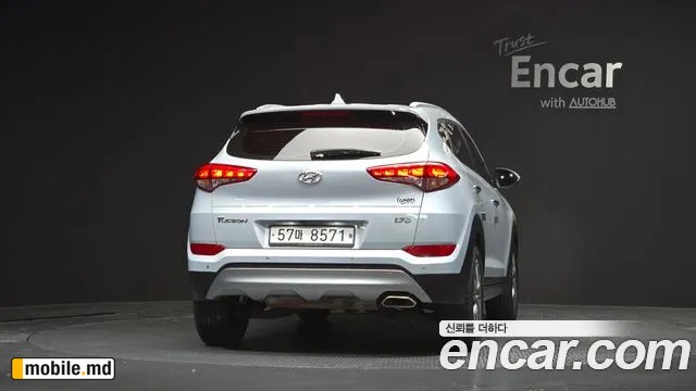 2018 Hyundai Tucson — photo 4