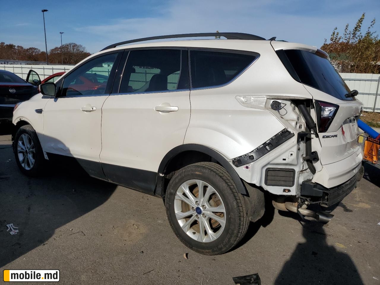 2018 Ford Escape — photo 2