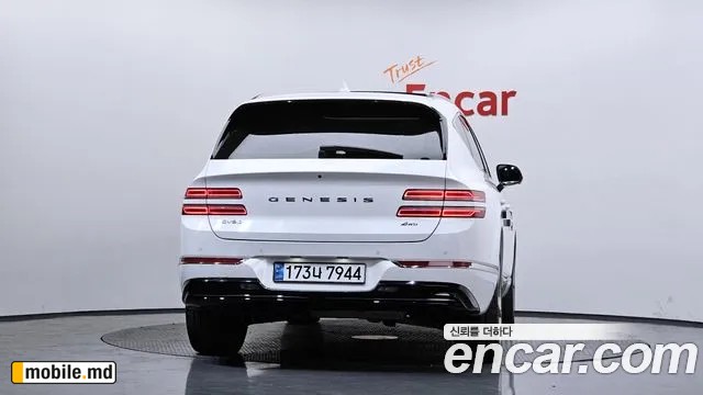 2020 Genesis GV80 — photo 4