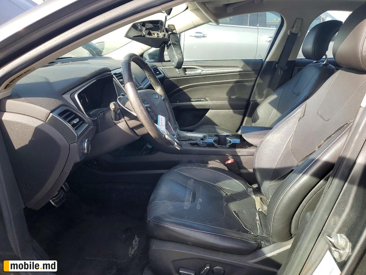 2014 Ford Fusion — photo 7