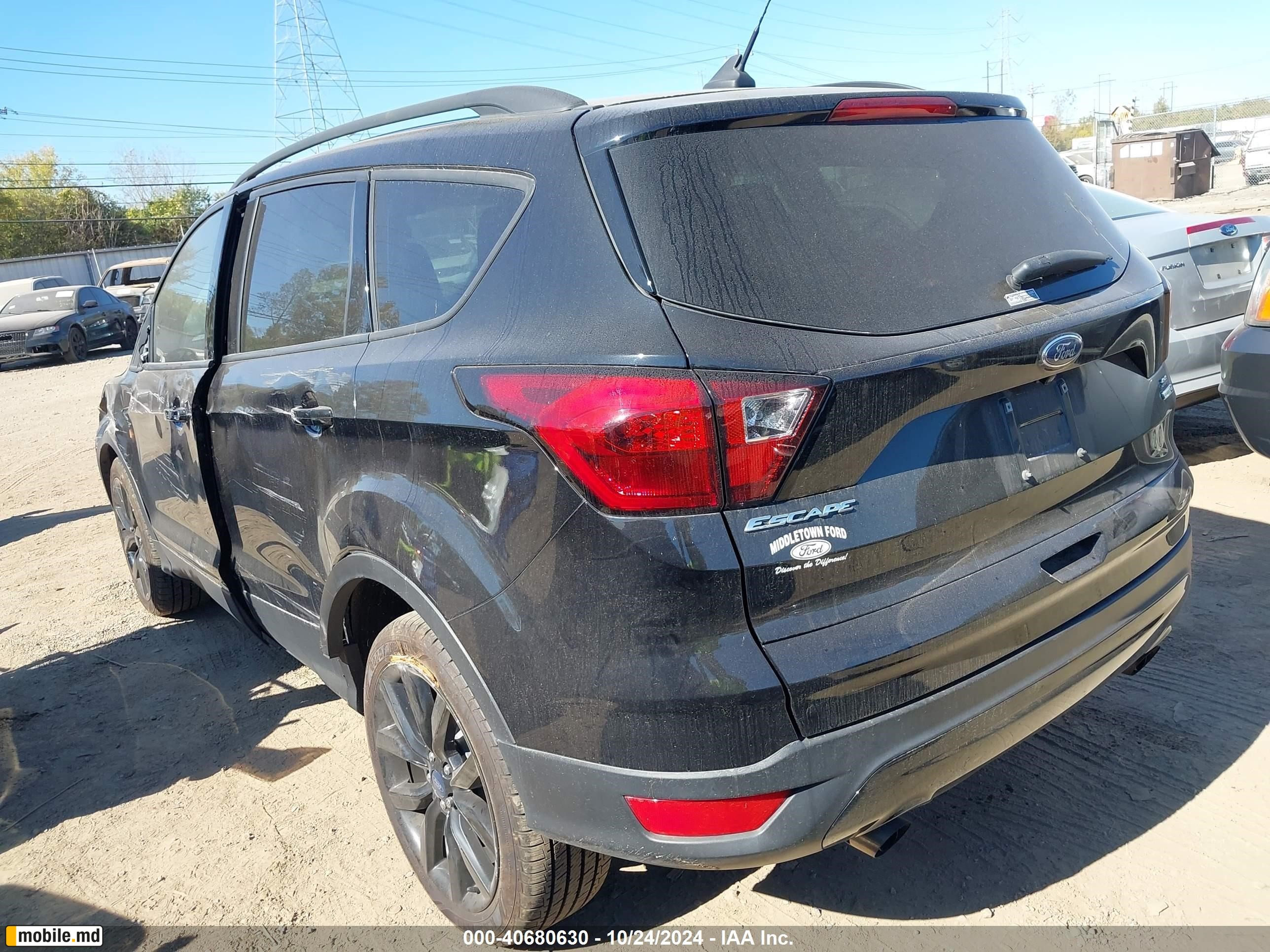 2019 Ford Escape — photo 3