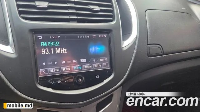 2016 Daewoo Trax — photo 14