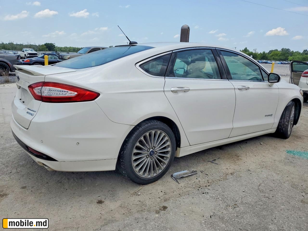 2014 Ford Fusion — photo 3