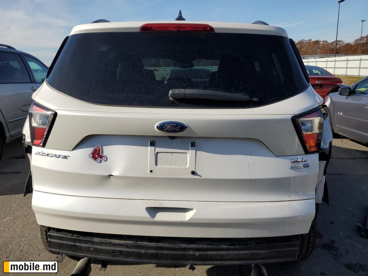 2018 Ford Escape — photo 6