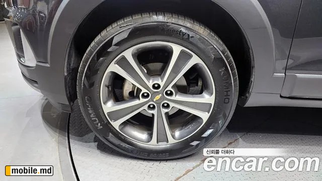 2018 Daewoo Captiva — photo 5