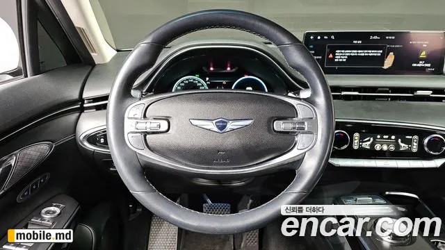 2021 Genesis GV70 — photo 14