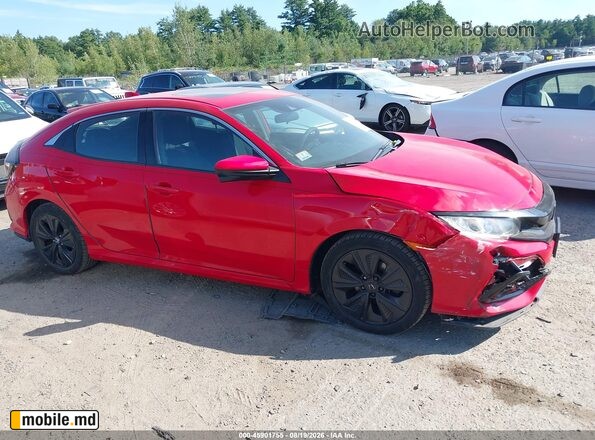 2019 Honda Civic — photo 13
