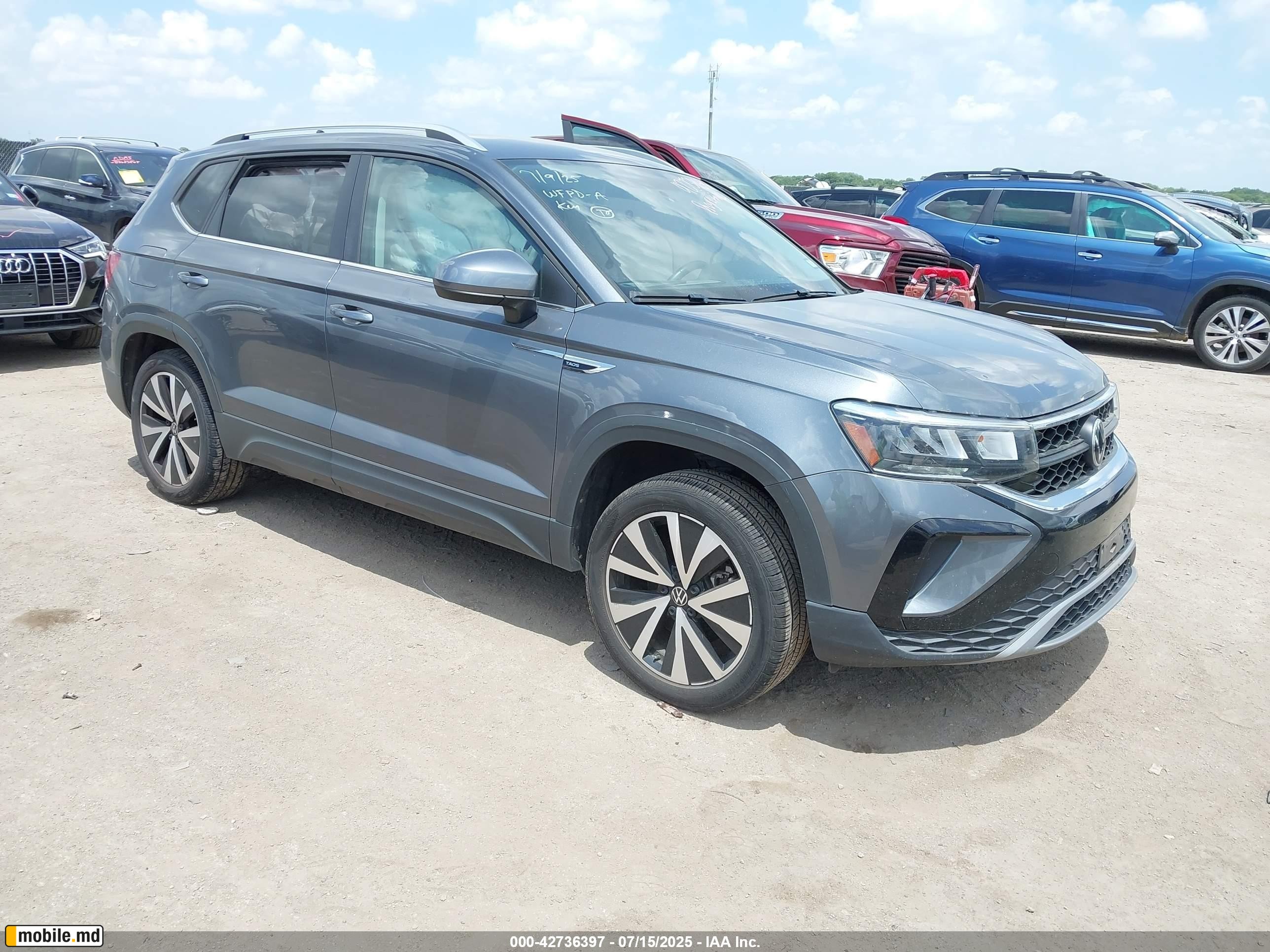 2022 Volkswagen Taos