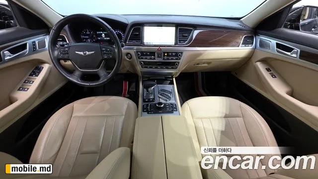 2019 Genesis G80 — photo 7