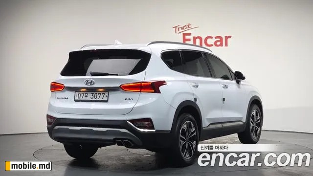 2019 Hyundai Santafe — photo 2