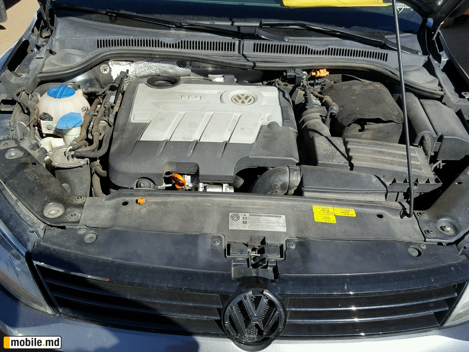 2012 Volkswagen Jetta — photo 7