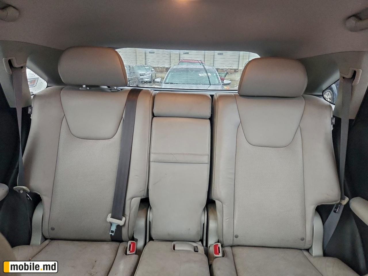2011 Lexus RX — photo 10